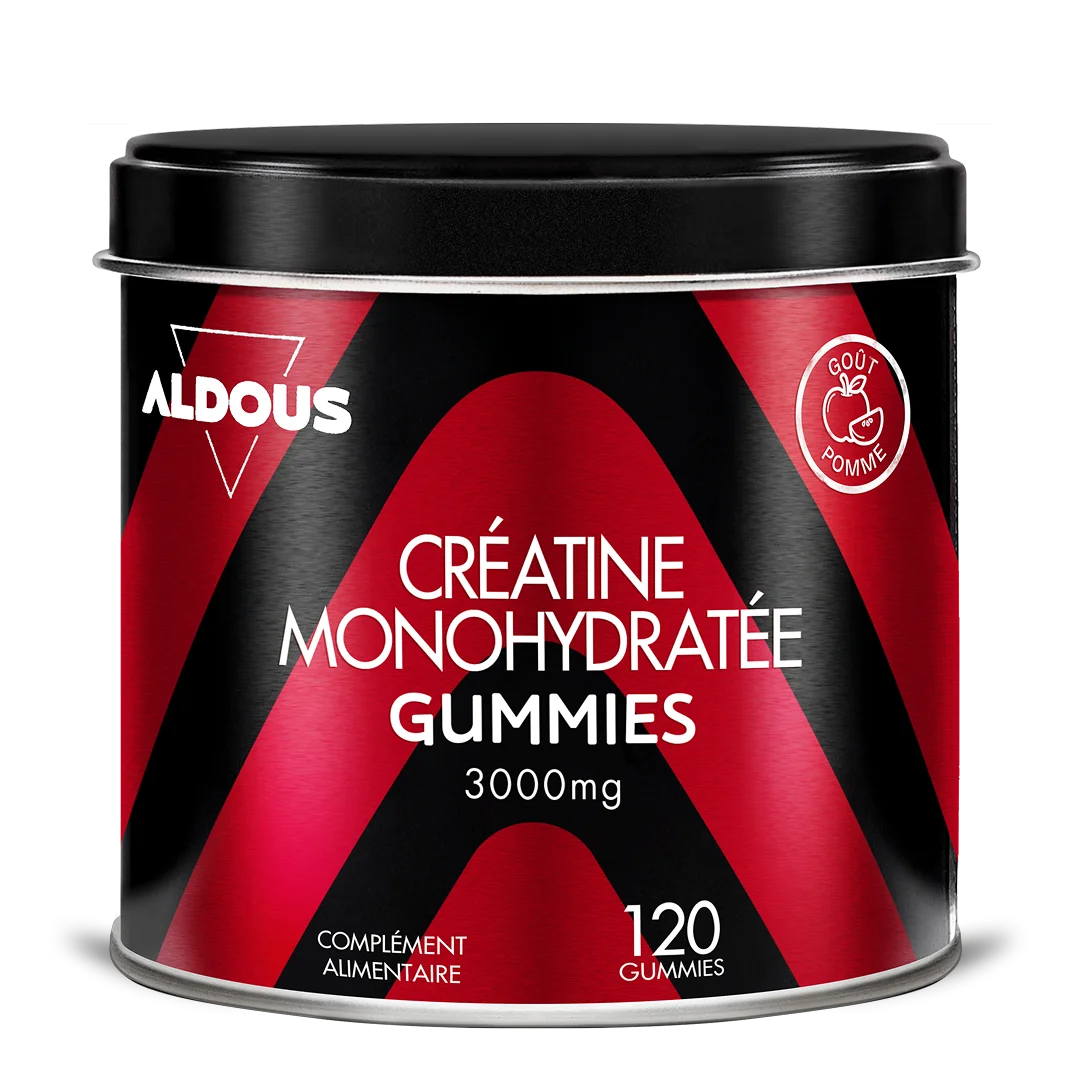 Créatine Monohydrate en gummies