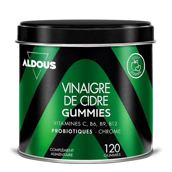 Vinaigre de Cidre en gummies