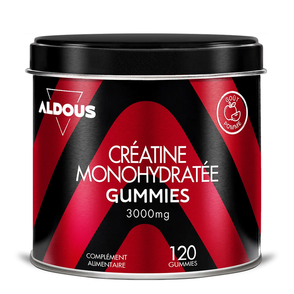 Créatine Monohydrate en gummies