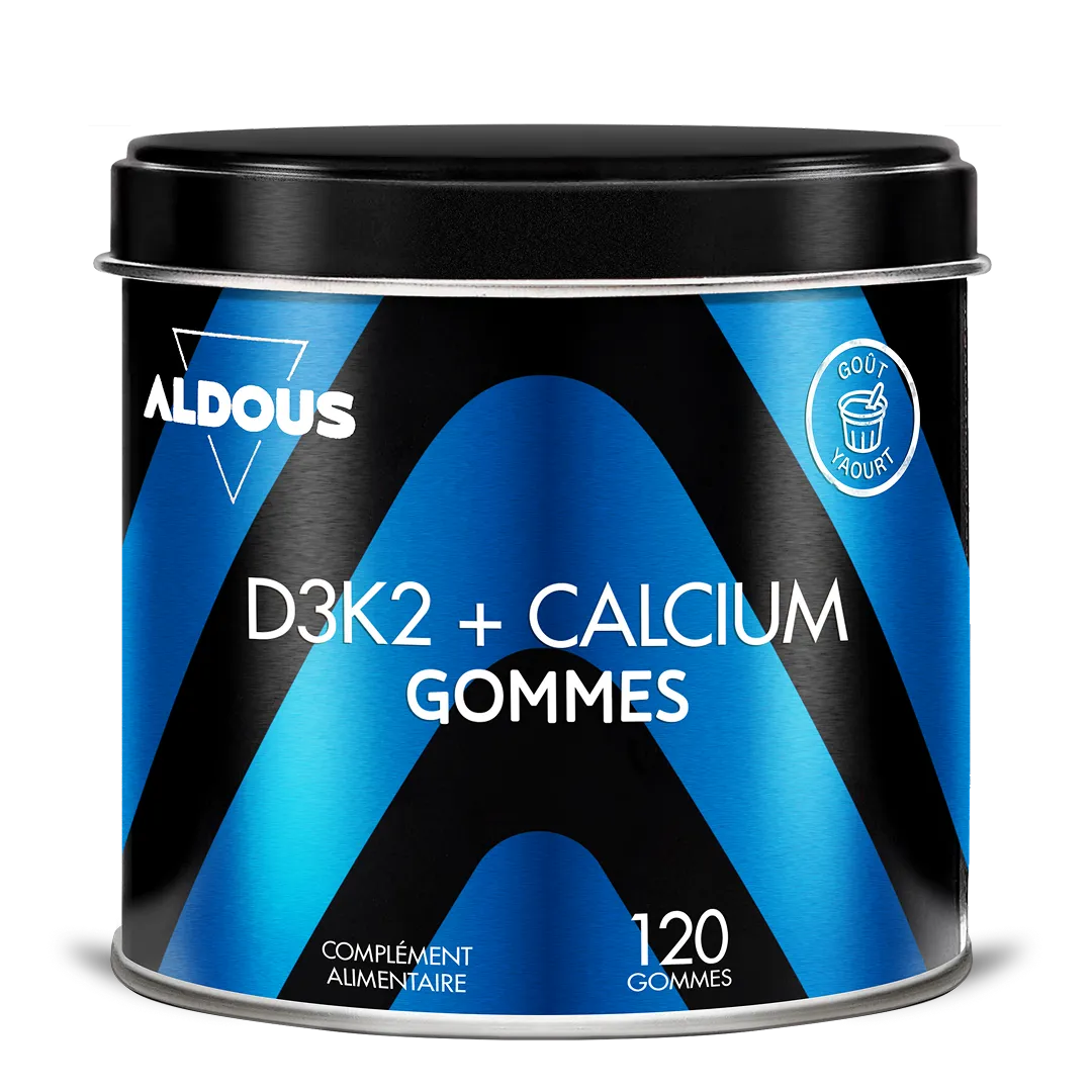 D3K2 + Calcium Gummies