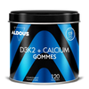D3K2 + Calcium Gummies