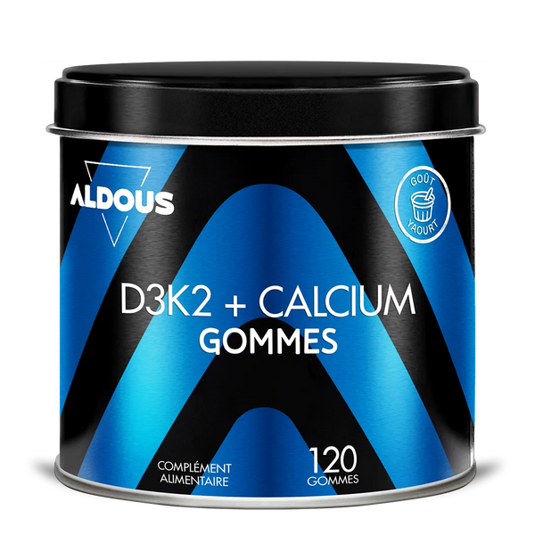 D3K2 + Calcium en gummies