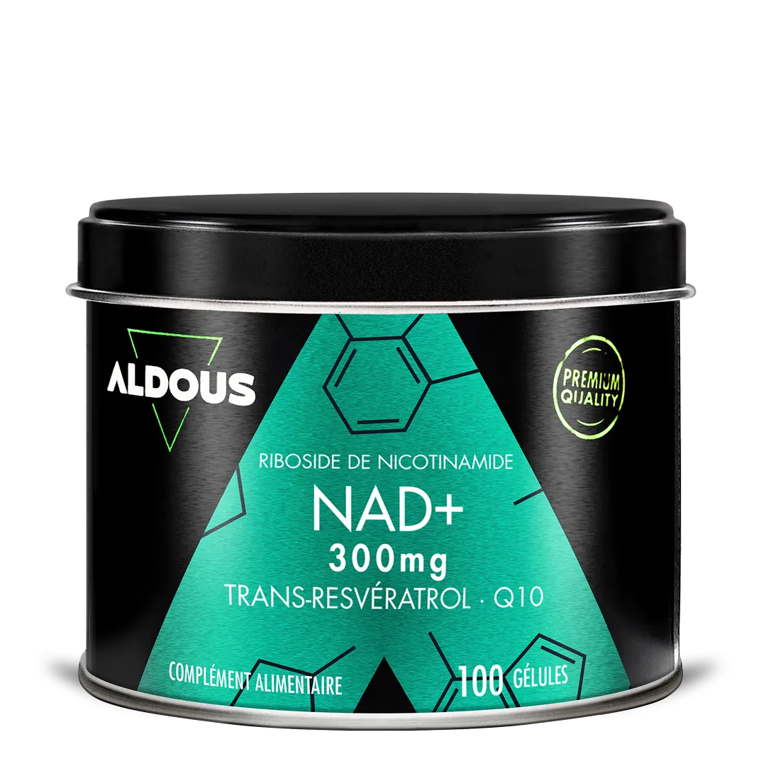 NAD+ avec Resvératrol