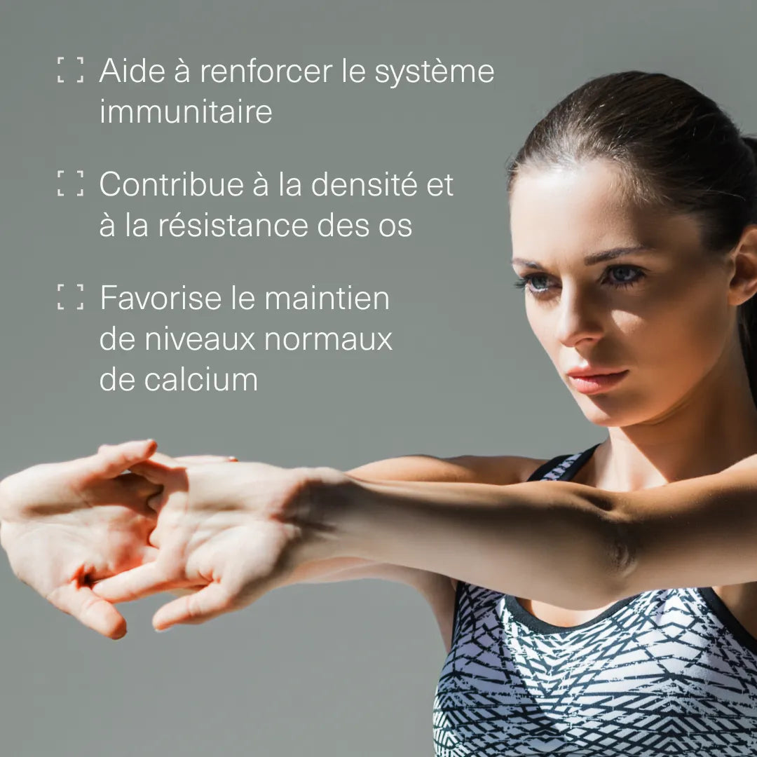 Bienfaits de D3K2 + Calcium en gummies Aldous pour la routine bien-être