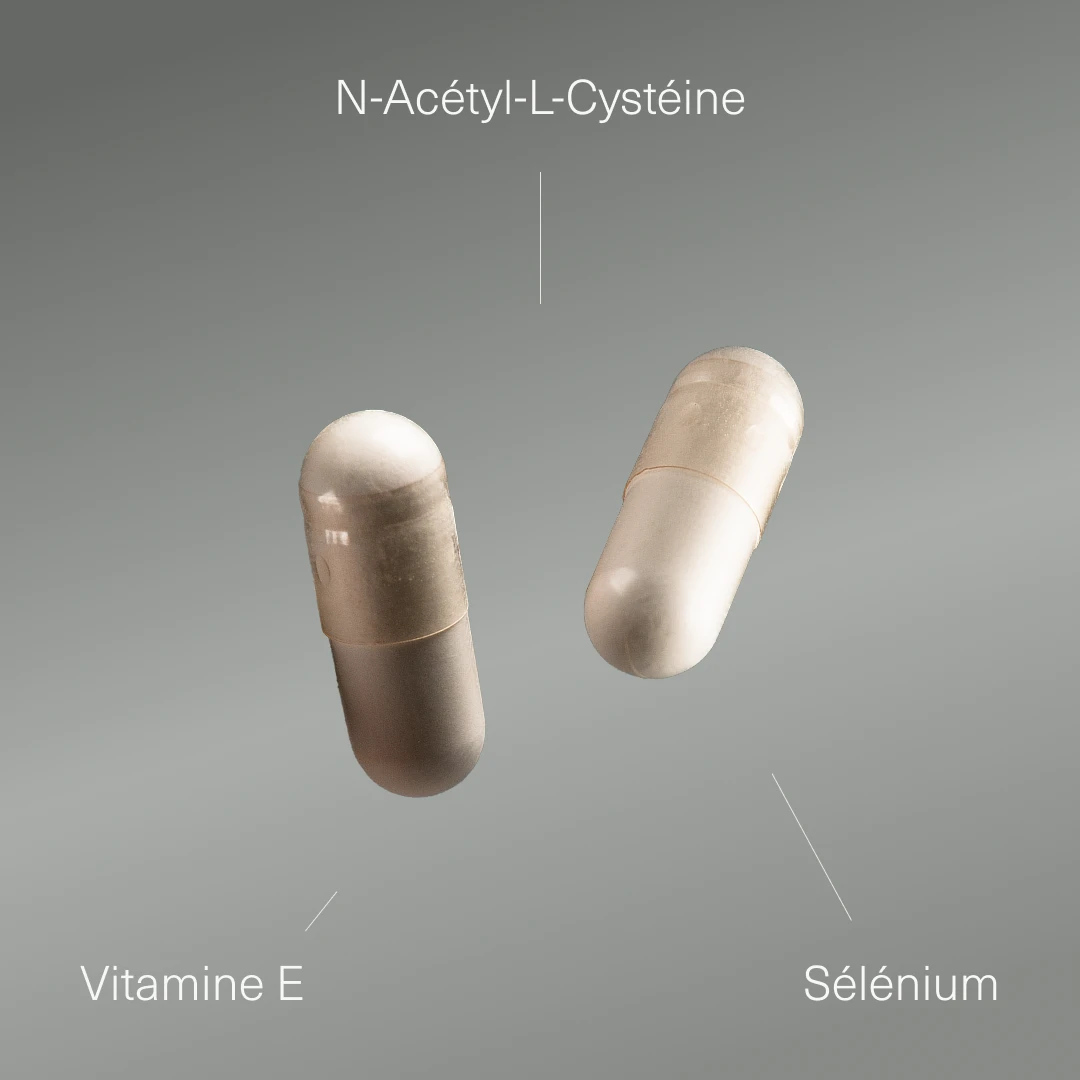 NAC avec Sélénium et Vitamine E