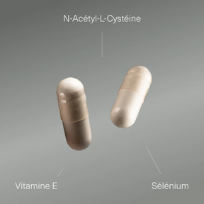 NAC avec Sélénium et Vitamine E