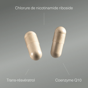 NAD+ avec Resvératrol