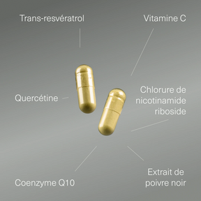 Resvératrol avec Vitamine C