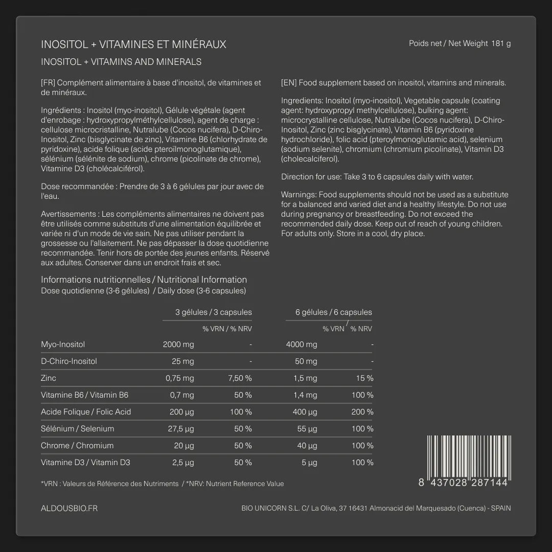 Inositol