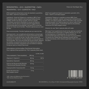 Resvératrol avec Vitamine C