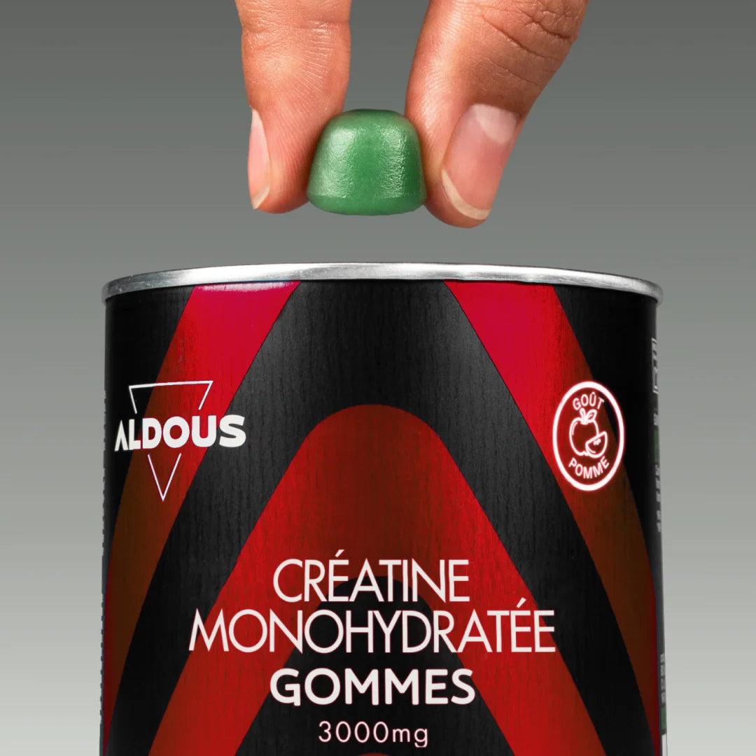 Créatine Monohydrate en gummies