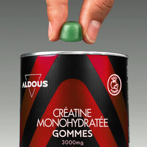 Créatine Monohydrate en gummies