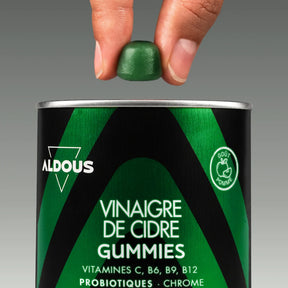 Vinaigre de Cidre en gummies