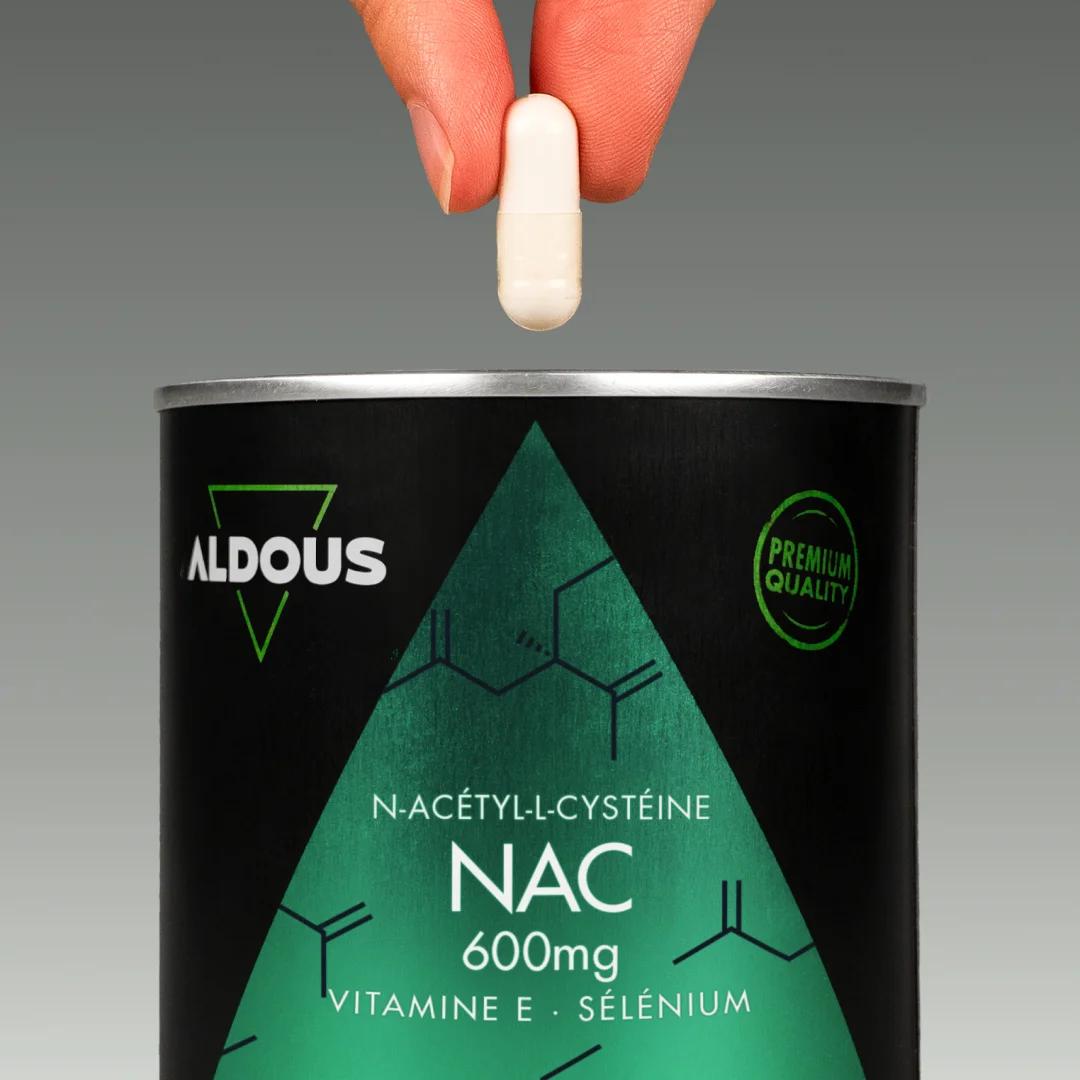 NAC avec Sélénium et Vitamine E