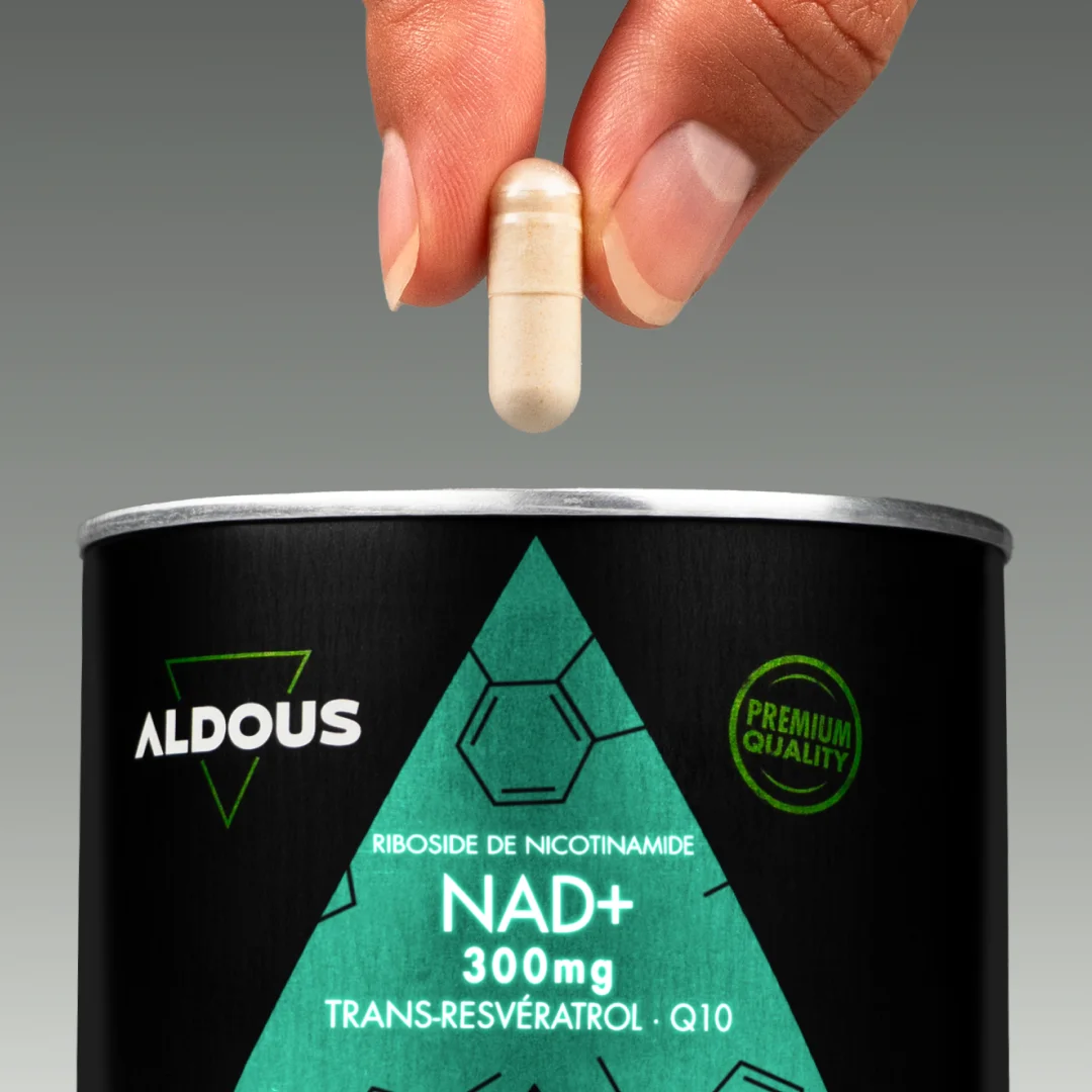 NAD+ avec Resvératrol