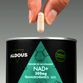 NAD+ avec Resvératrol