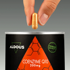Prise de Coenzyme Q10 Aldous avec dose du complément