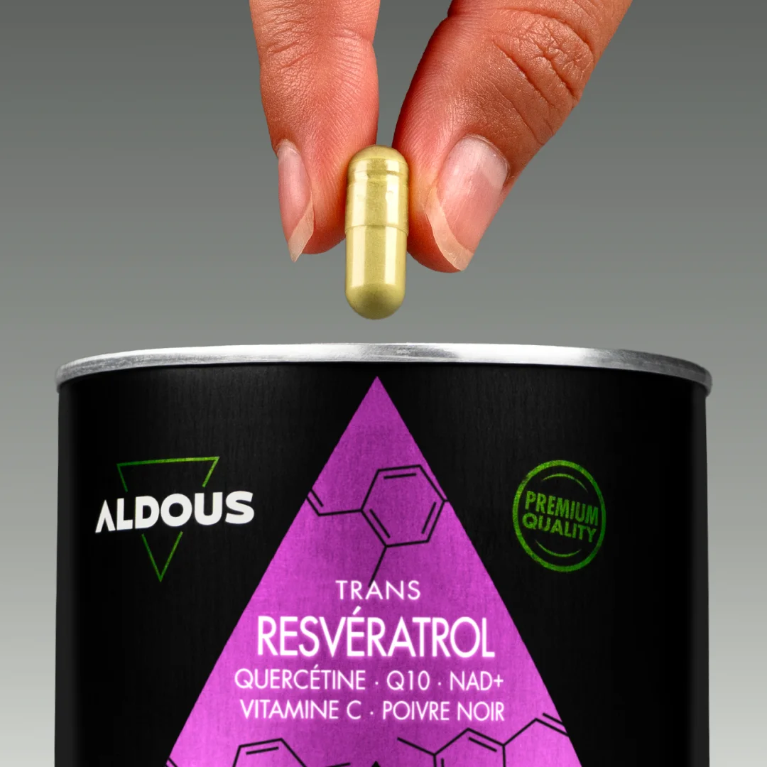 Resvératrol avec Vitamine C