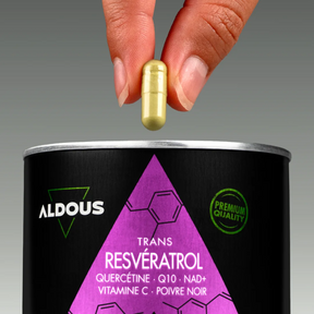 Resvératrol avec Vitamine C