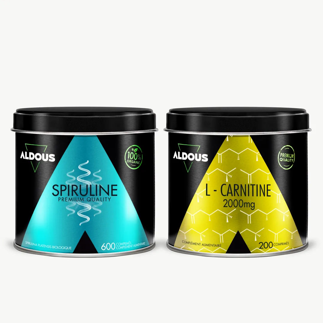 Pack Contrôle du Poids Aldous avec sélection de compléments alimentaires