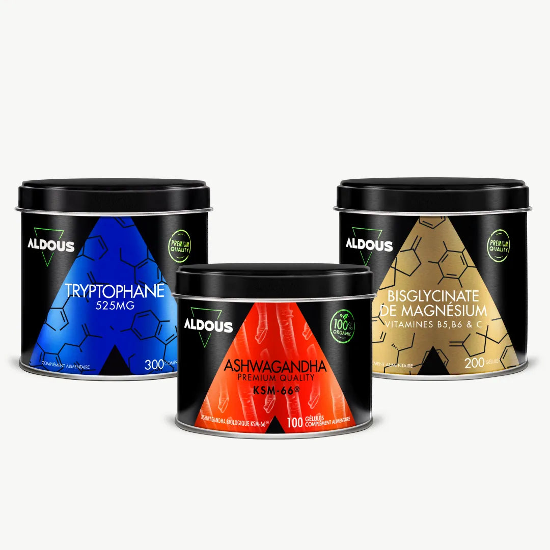 Pack Stress, Anxiété et Humeur