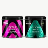 Pack Ongles Aldous avec sélection de compléments alimentaires