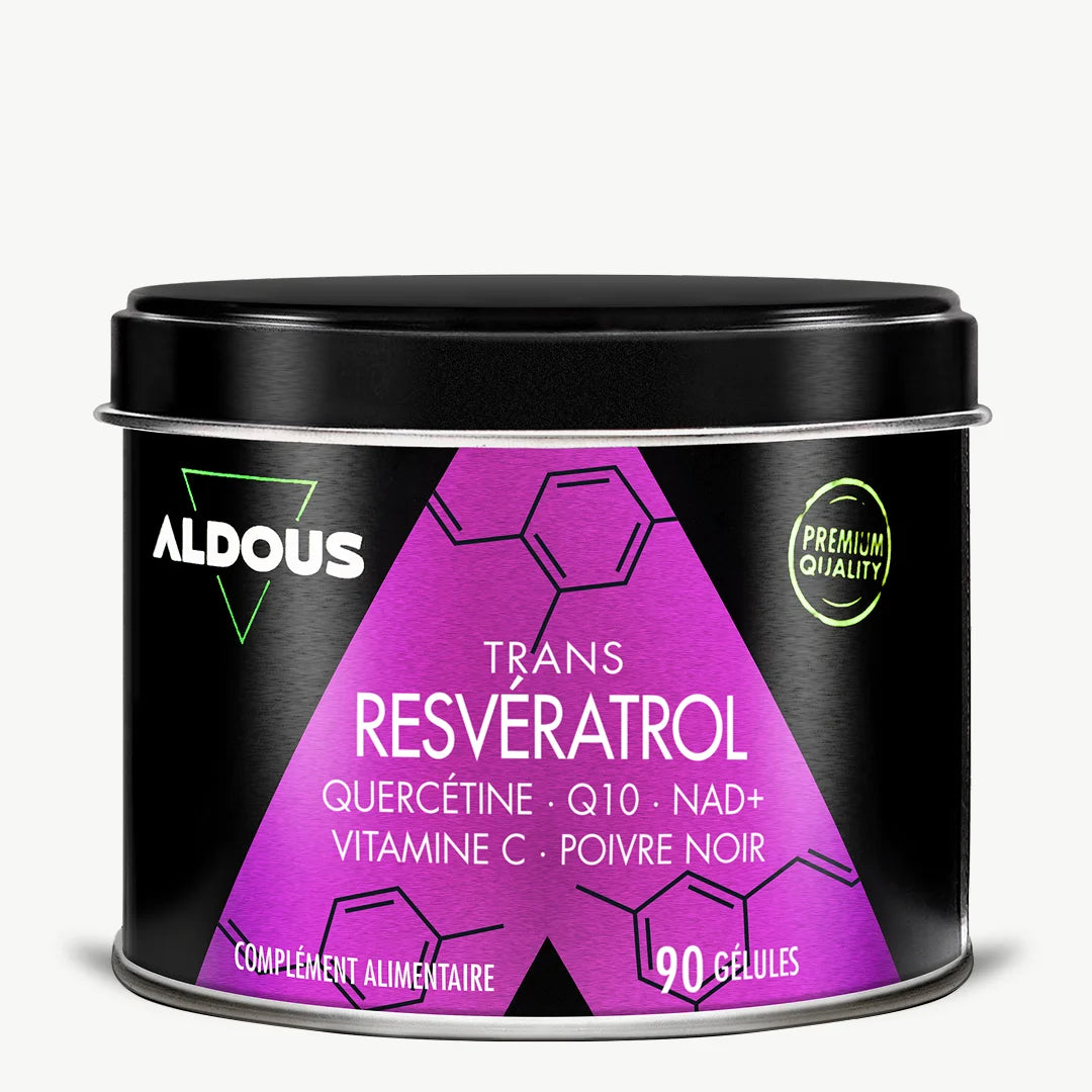 Resvératrol avec Vitamine C