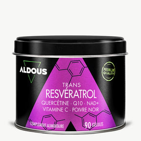 Resvératrol avec Vitamine C