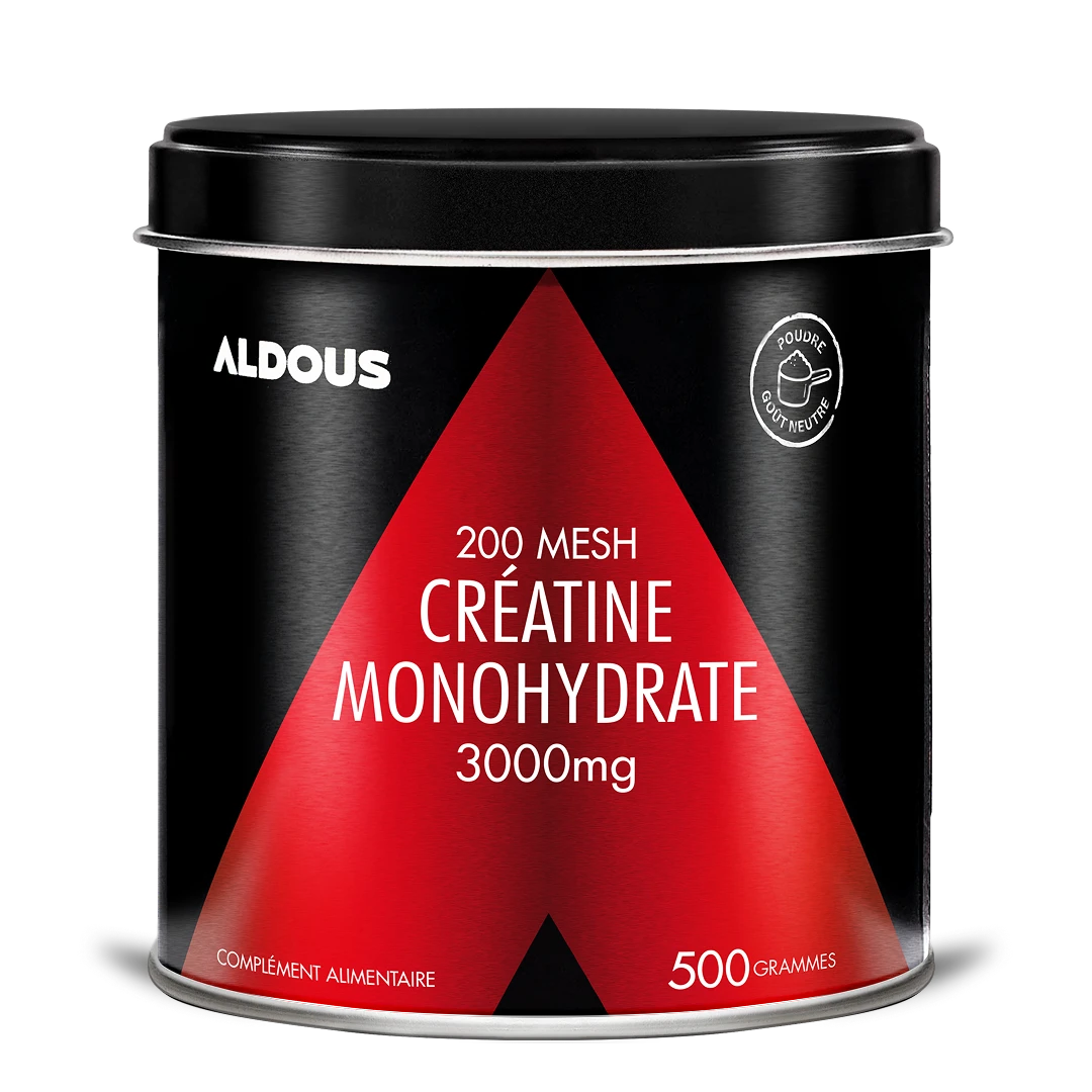 Créatine Monohydrate 200 Mesh en Poudre