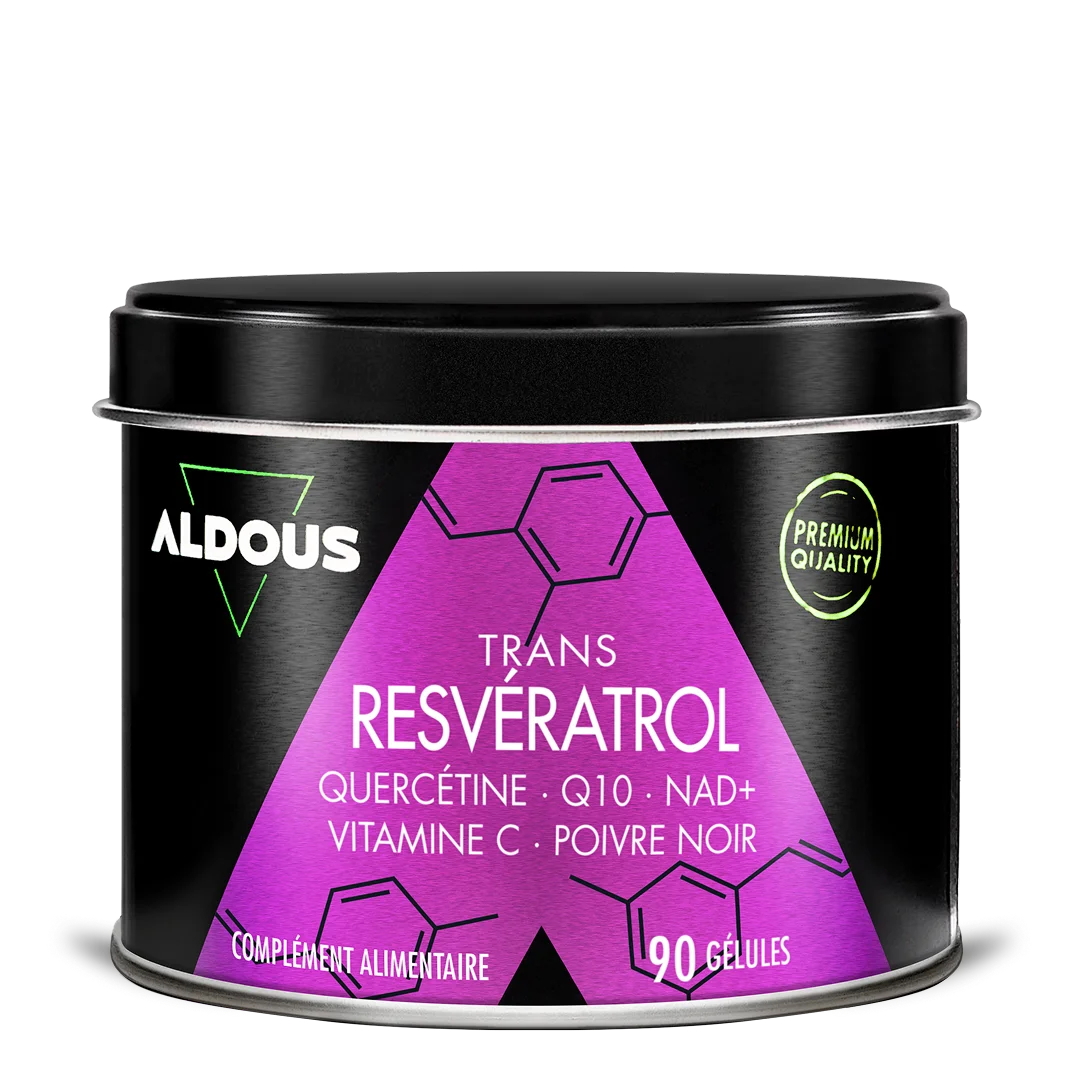 Resvératrol avec Vitamine C