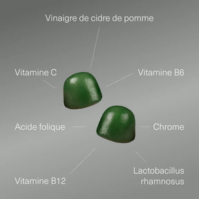 Vinaigre de Cidre en gummies