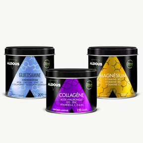 Pack Articulations Aldous avec sélection de compléments alimentaires