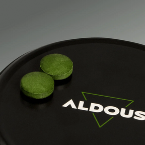 Détail du format de Chlorella bio Aldous