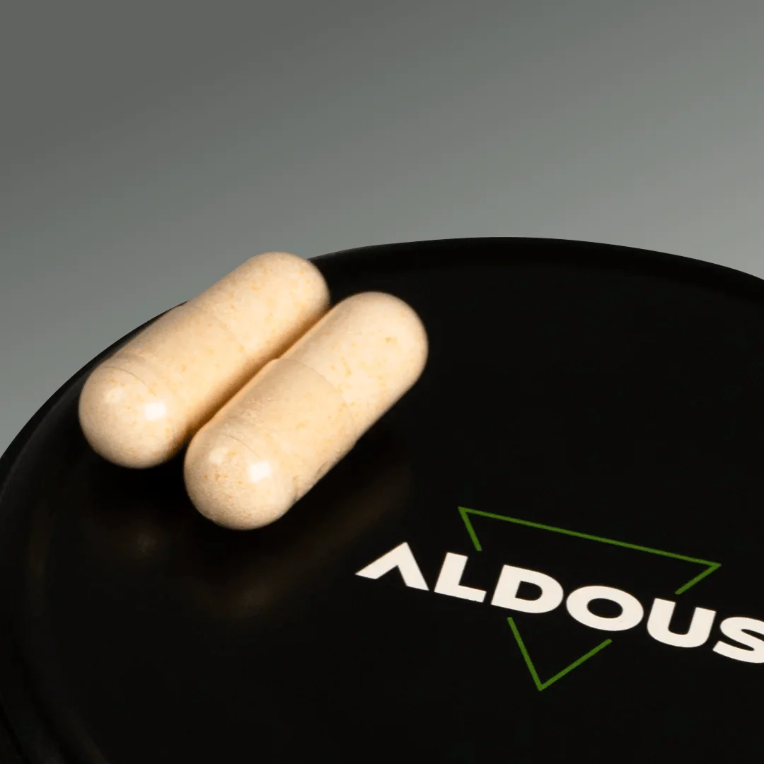 Détail du format de Collagène acide hyaluronique Q10 Aldous
