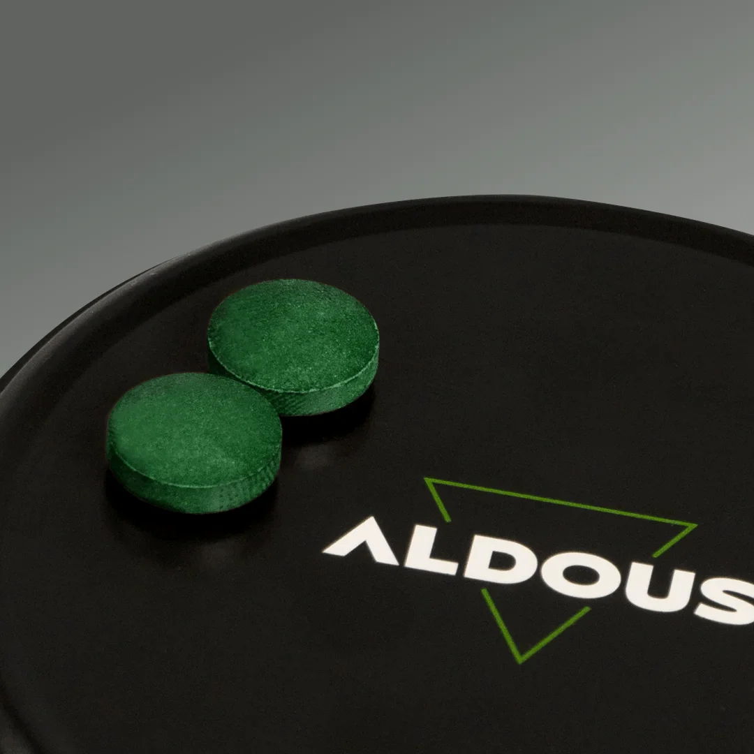 Détail du format de Spiruline bio Aldous