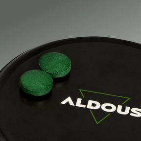 Détail du format de Spiruline bio Aldous