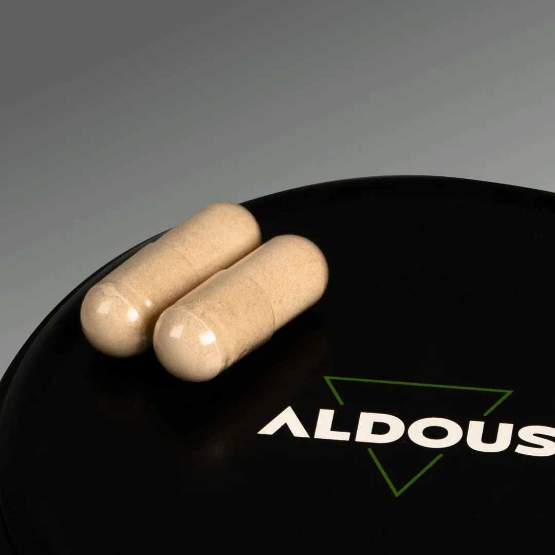 Détail du format de Ashwagandha KSM-66 Bio Aldous