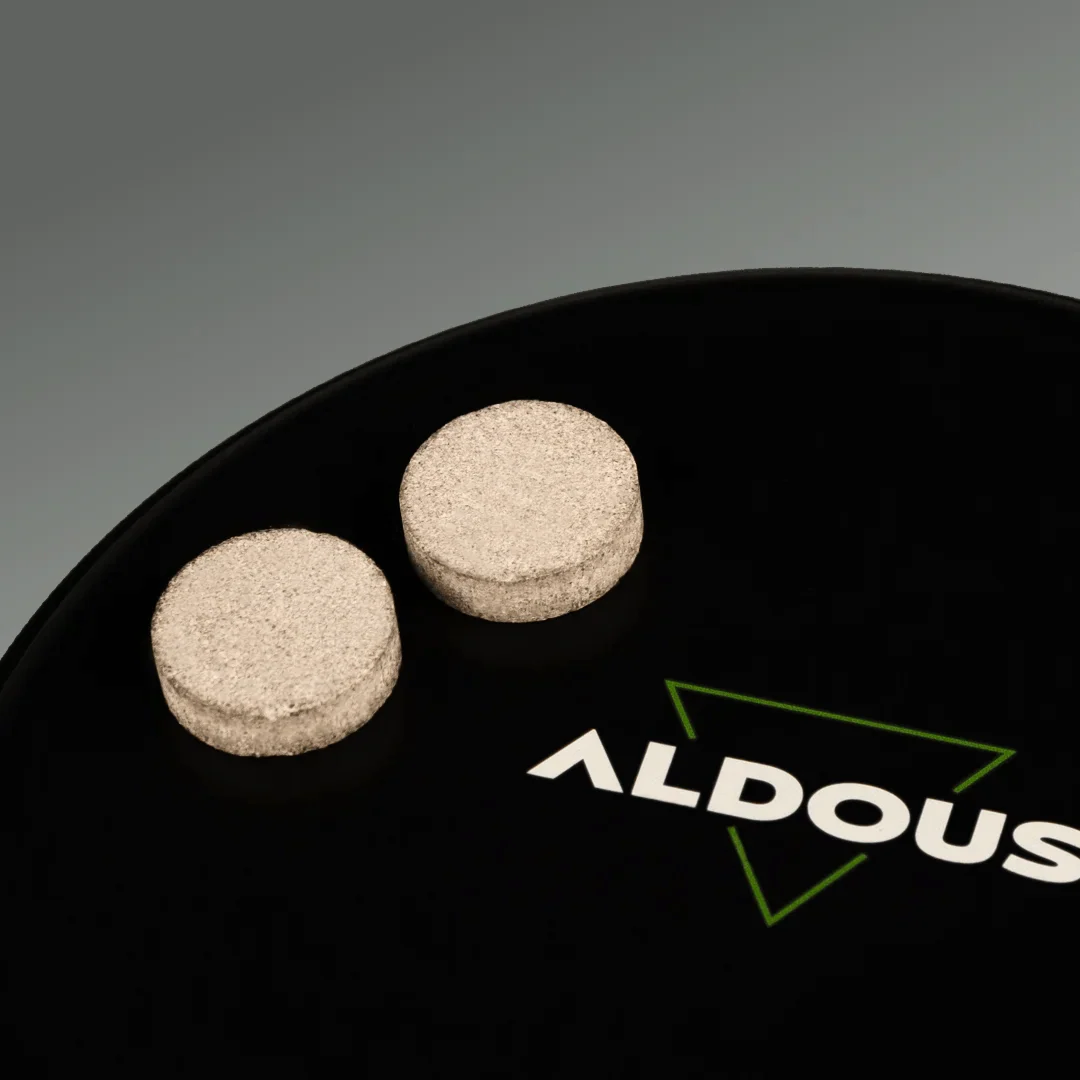 Détail du format de Fer Bisglycinate Aldous