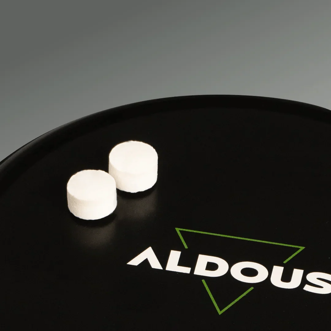 Détail du format de Mélatonine pure Aldous