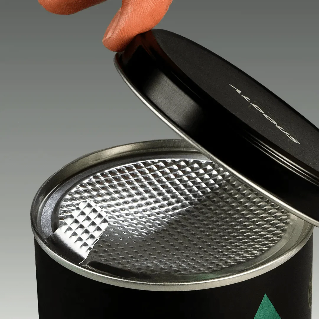 Détail du format de Spiruline et chlorella bio Aldous