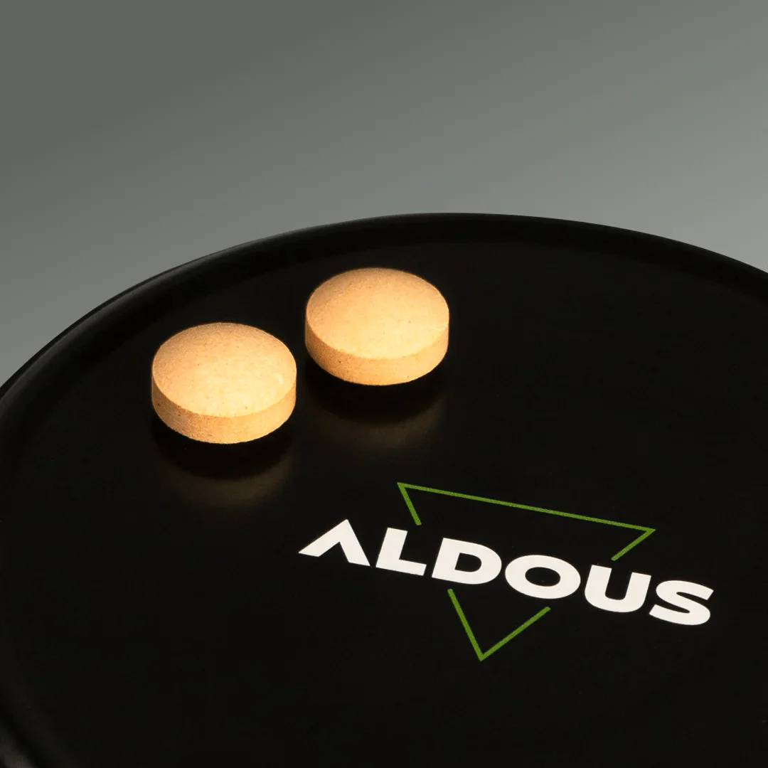 Détail du format de Multivitamines Aldous