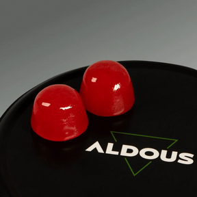 Détail du format de Multivitamines en gummies Aldous