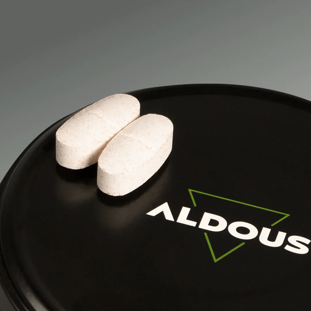 Détail du format de Potassium avec vitamine C Aldous