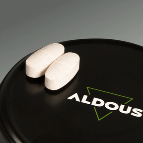 Détail du format de Potassium avec vitamine C Aldous