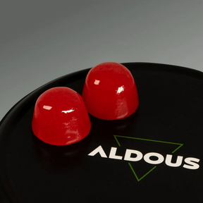 Détail du format de Probiotiques avec vitamines en gummies Aldous