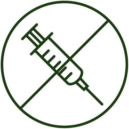 SVG del sello Sans additifs