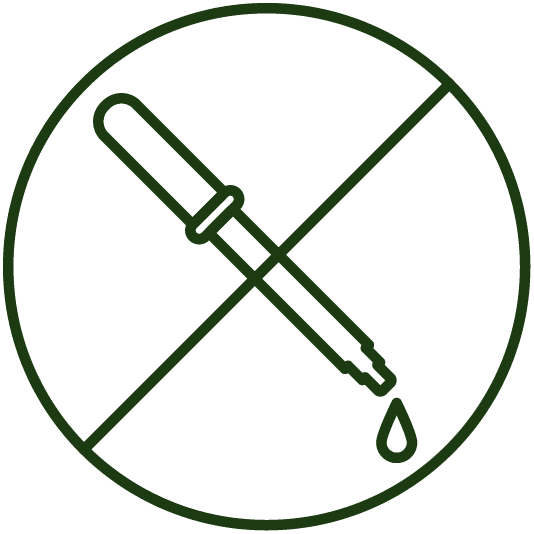 SVG del sello Sans arômes ni colorants