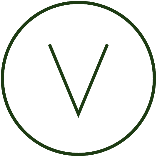 SVG del sello Végane