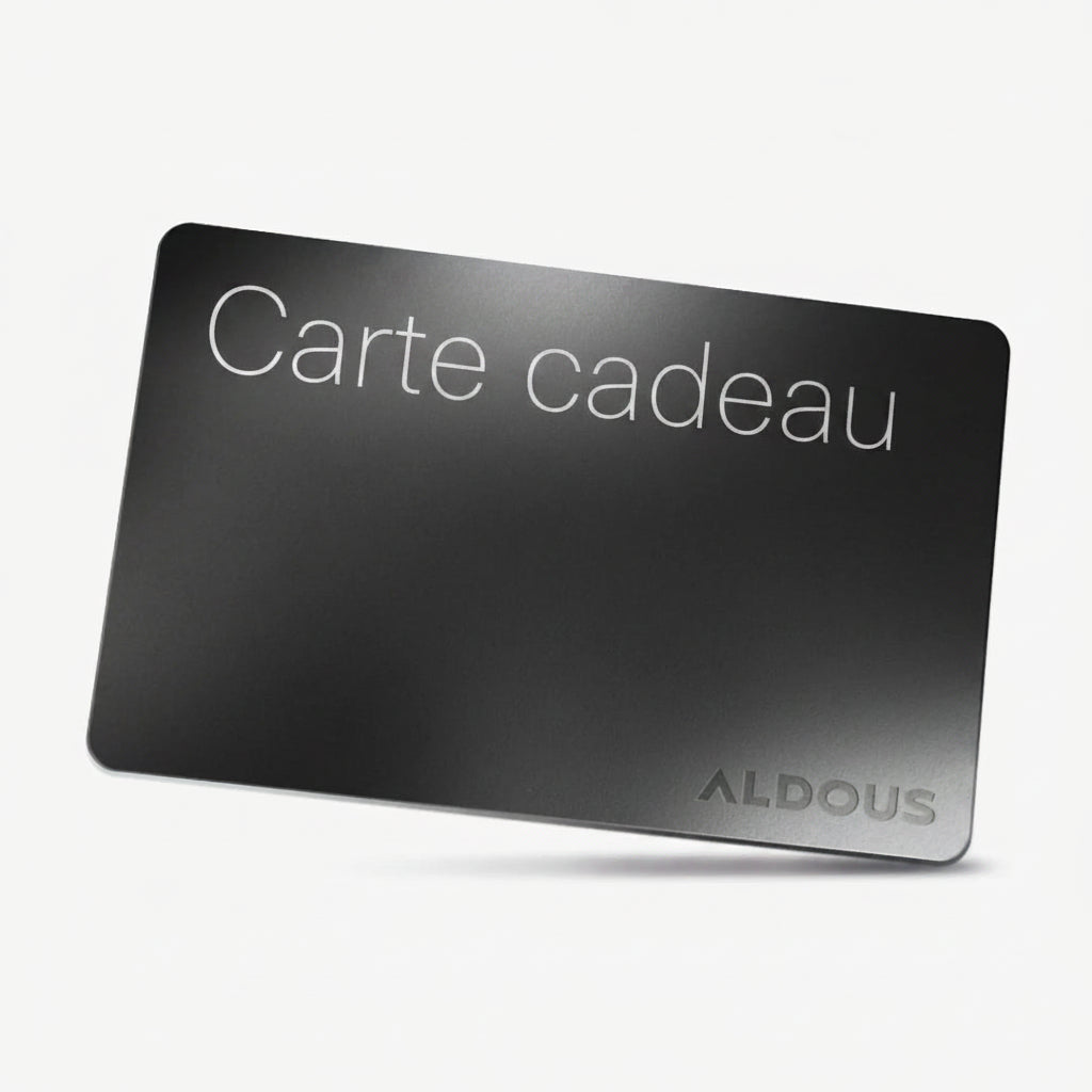 Carte cadeau 100€ Aldous pour offrir des compléments bien-être