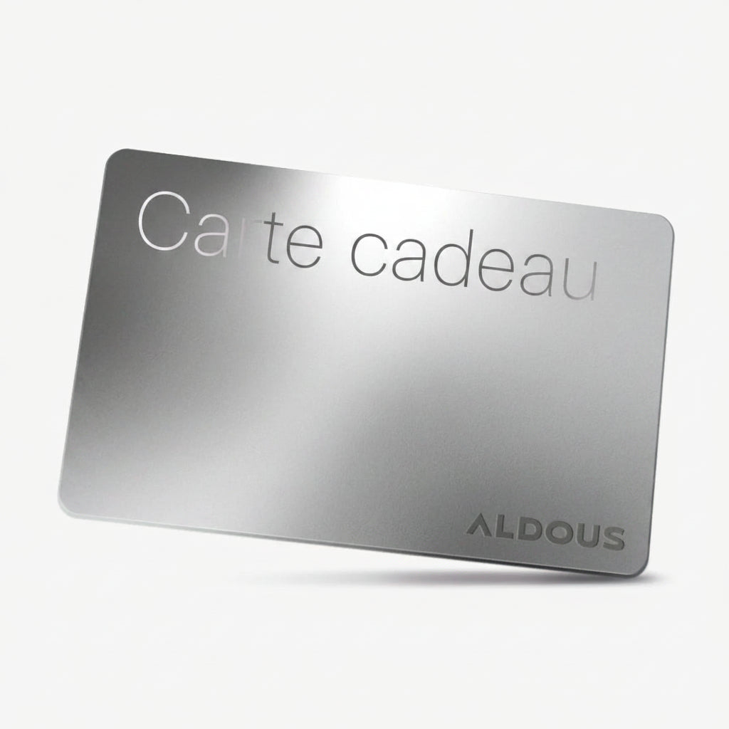 Carte cadeau 50€ Aldous pour offrir des compléments bien-être